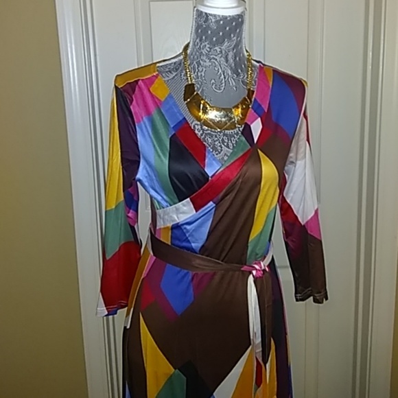 Block Color Maxi LAST ONE!  XL - Picture 7 of 8